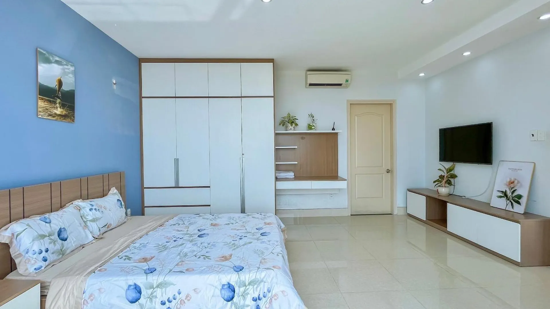 וונג טאו Can Ho Oasky,3 Phong View Dep Nhin Ra Bien,Nui Va Ho Bau Sen דירה וונג טאו