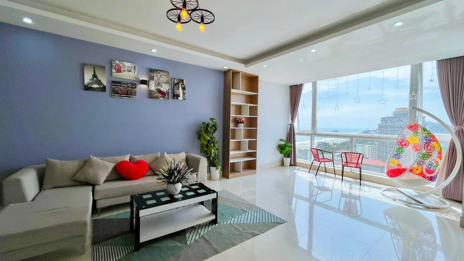 Can Ho Oasky,3 Phong View Dep Nhin Ra Bien,Nui Va Ho Bau Sen Vung Tau 0*,  Vietnam
