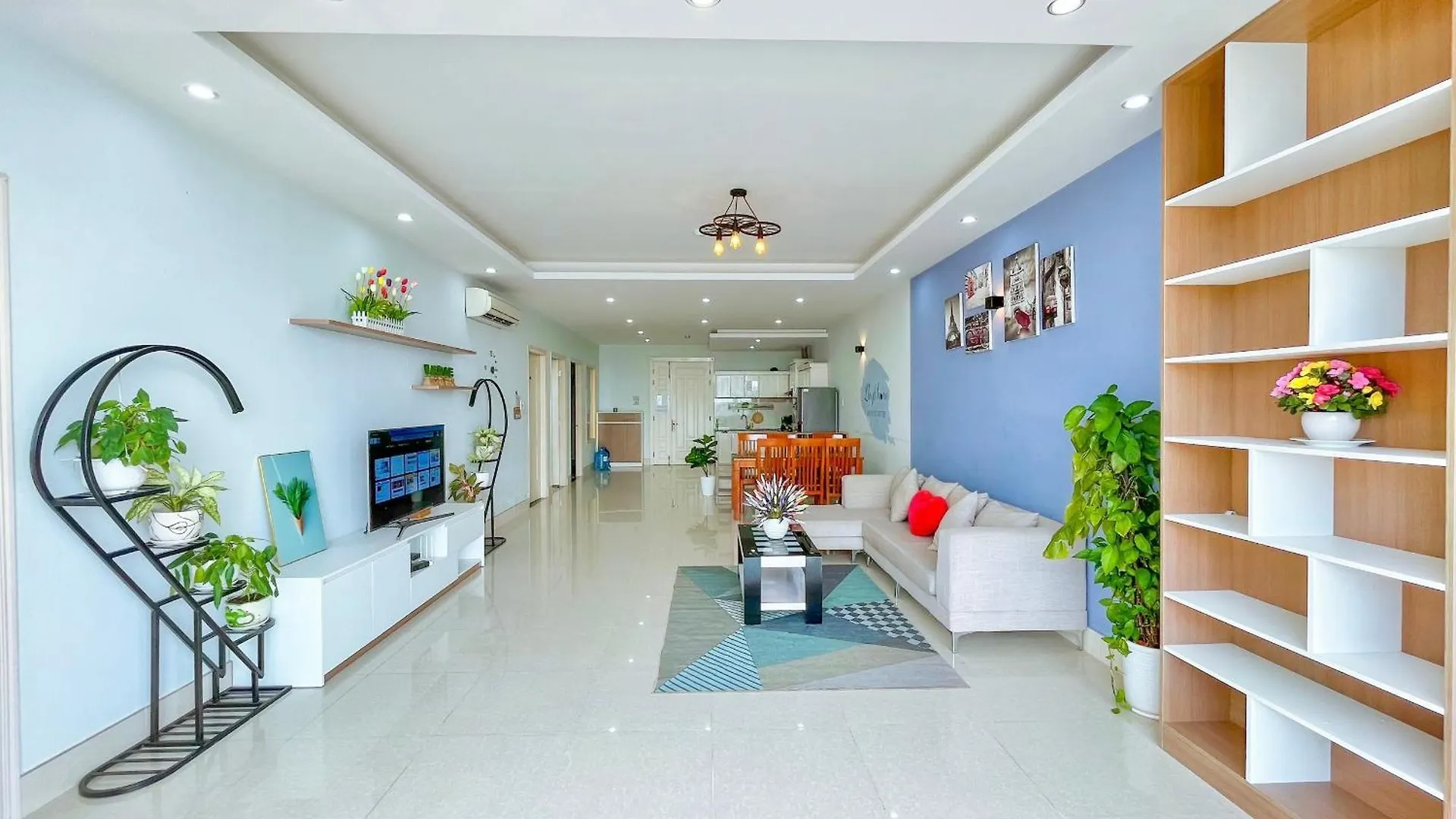 Can Ho Oasky,3 Phong View Dep Nhin Ra Bien,Nui Va Ho Bau Sen Vung Tau Daire