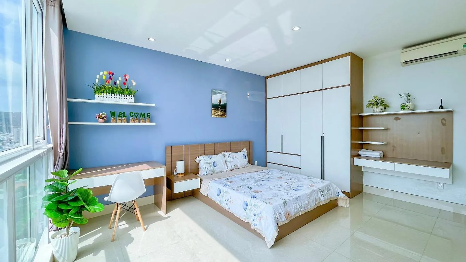 Can Ho Oasky,3 Phong View Dep Nhin Ra Bien,Nui Va Ho Bau Sen Vung Tau Daire