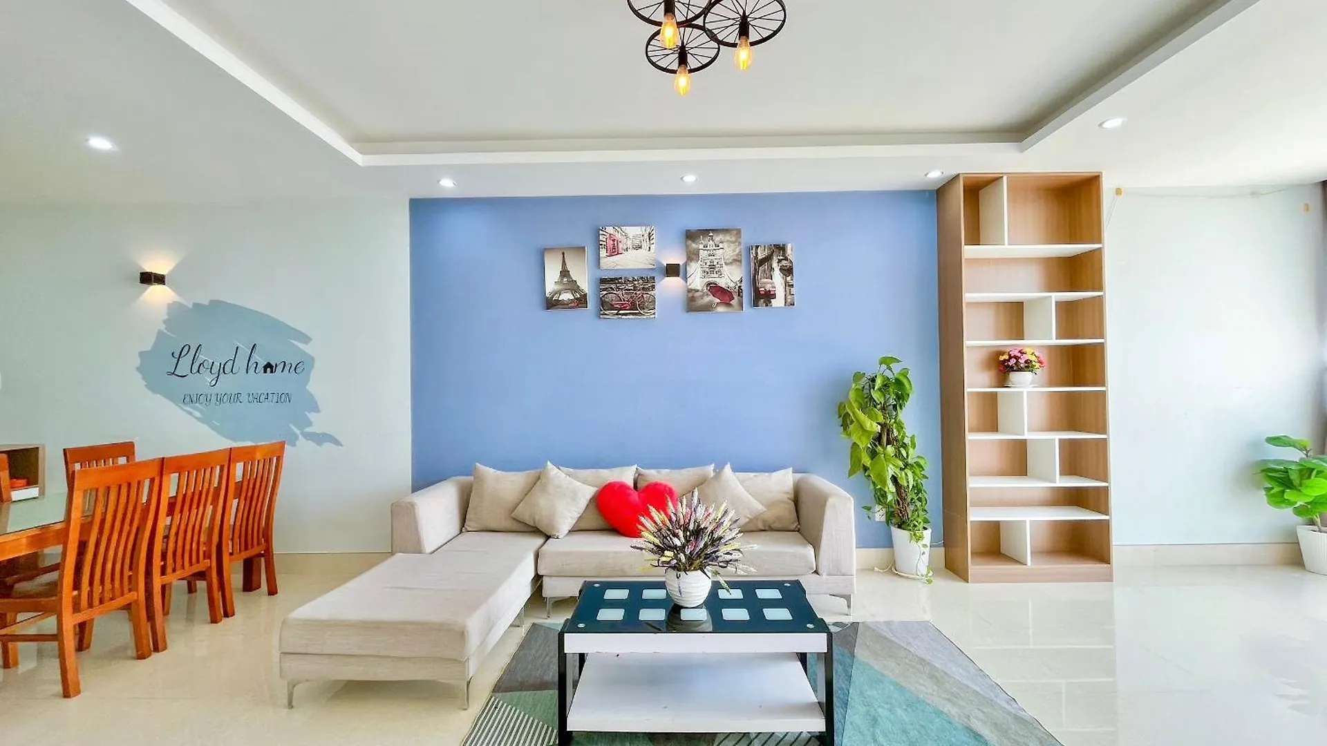 Daire Can Ho Oasky,3 Phong View Dep Nhin Ra Bien,Nui Va Ho Bau Sen Vung Tau