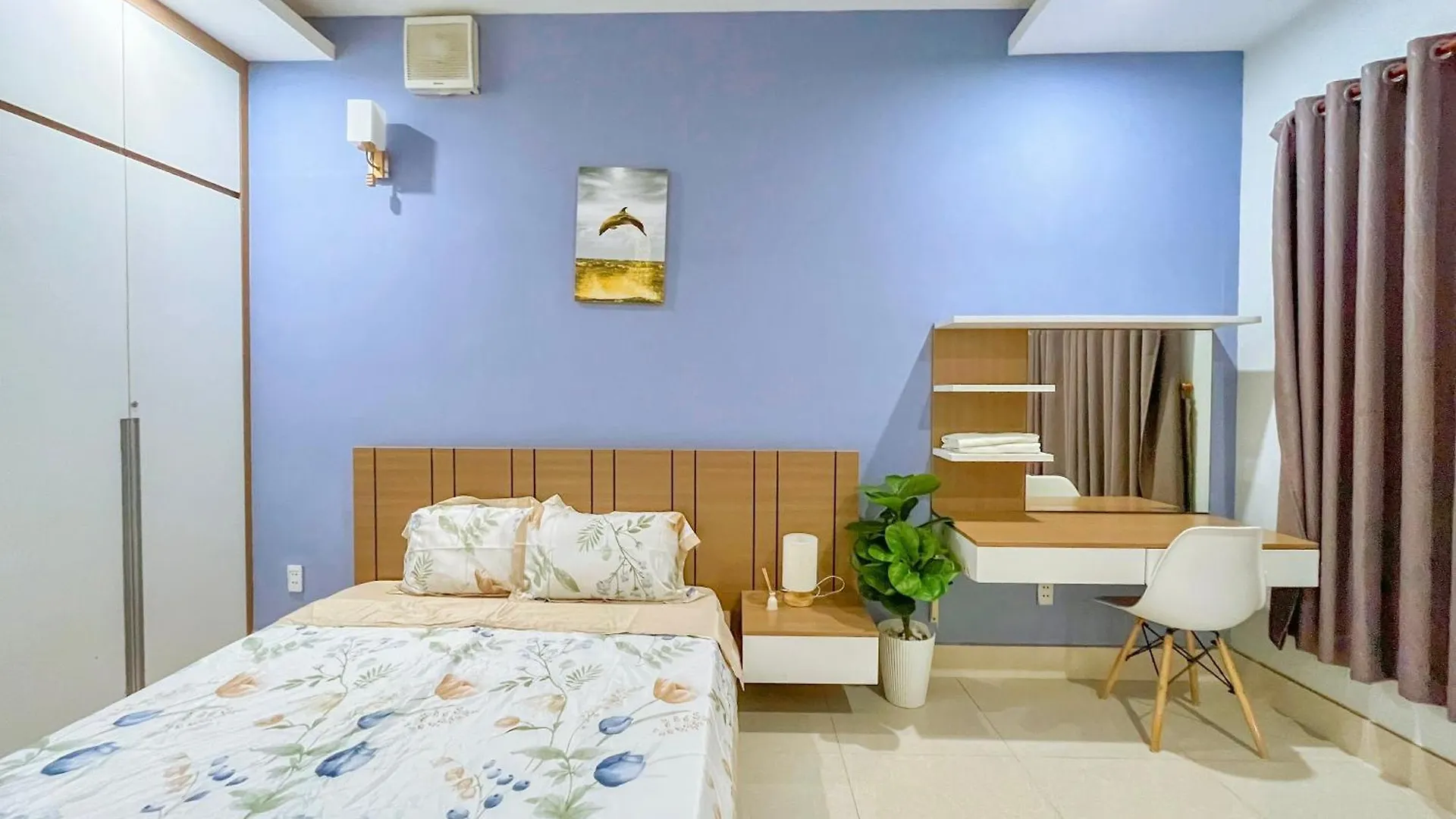Daire Can Ho Oasky,3 Phong View Dep Nhin Ra Bien,Nui Va Ho Bau Sen Vung Tau Vietnam