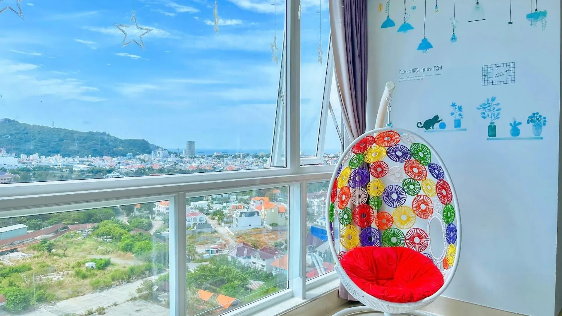 Can Ho Oasky,3 Phong View Dep Nhin Ra Bien,Nui Va Ho Bau Sen Vung Tau 0*,