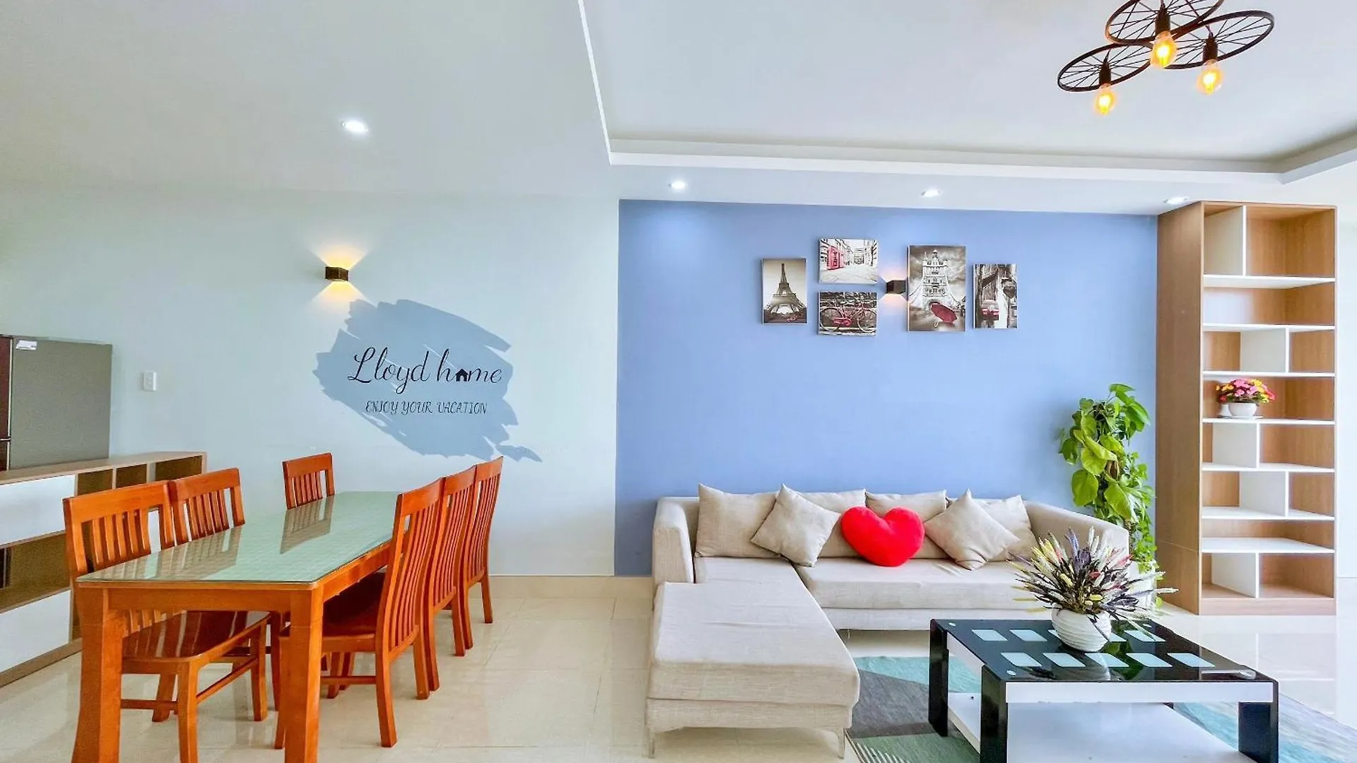 Daire Can Ho Oasky,3 Phong View Dep Nhin Ra Bien,Nui Va Ho Bau Sen Vung Tau Vietnam